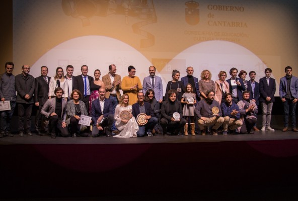 Uno, del alicantino Javier Marco, entre los grandes triunfadores de Torre en Corto, XX Festival de Torrelavega

