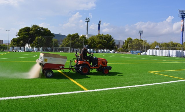 Alicante reactiva el plan renove de instalaciones deportivas con obras en tres campos de fútbol 