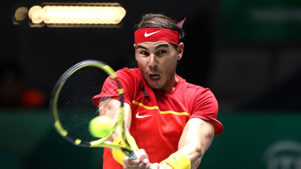 Nadal vuelve a ganar y el pase a la final lo decide el doble