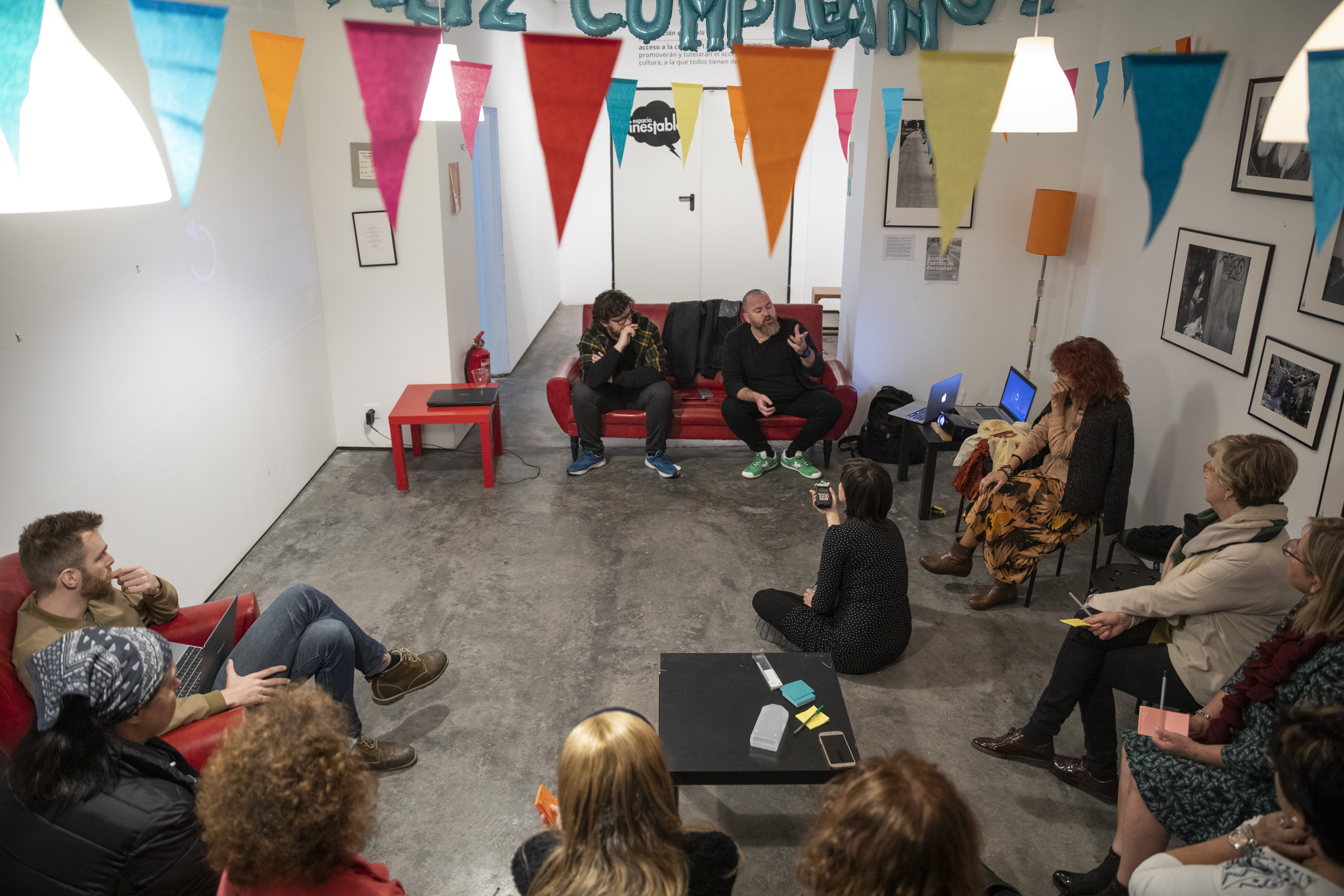 Dramaturgo por un día: así es el proyecto de Graners para vivir desde dentro el trabajo escénico