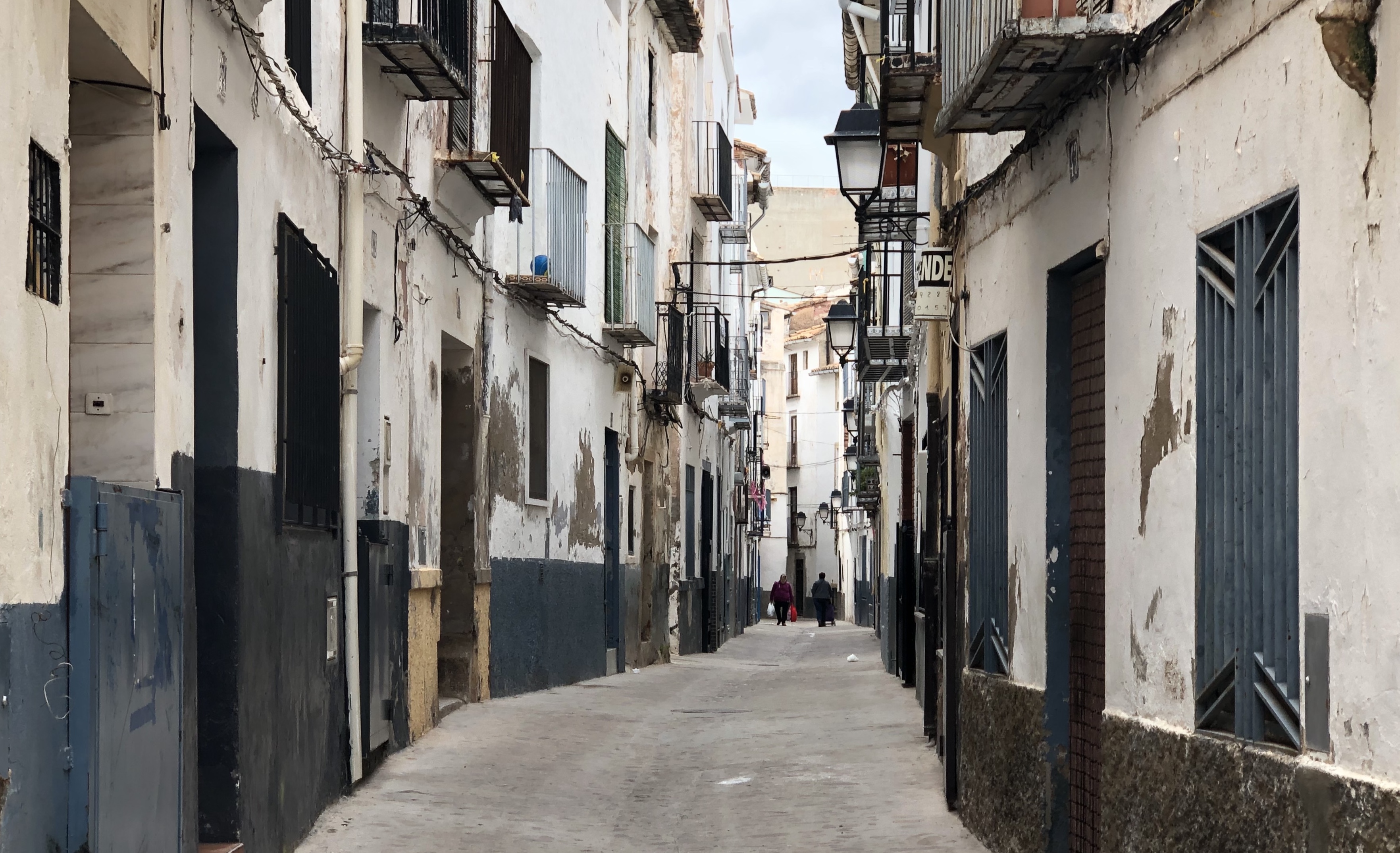 Los socialistas de Onda instan al inicio de las obras de la Calle San Pedro 