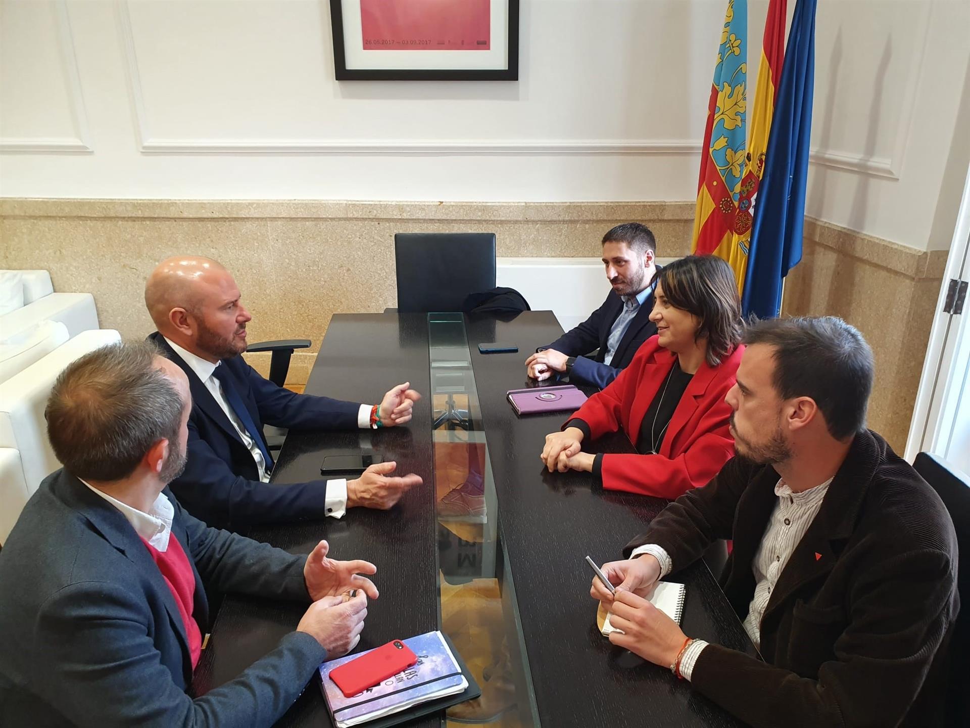 Pérez Garijo defiende la creación de un banco de ADN que 