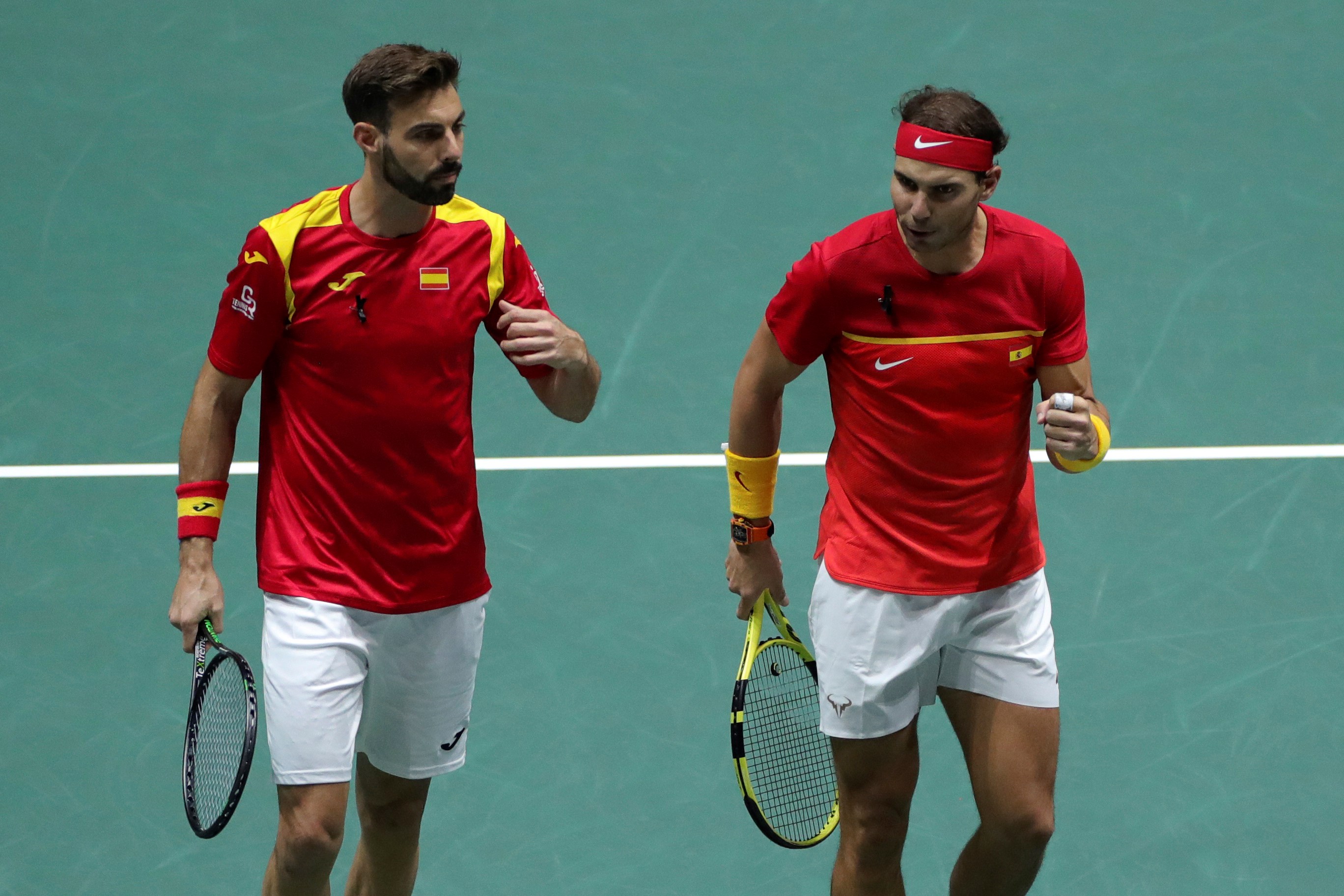 Nadal y Granollers no fallan y meten a España en semifinales