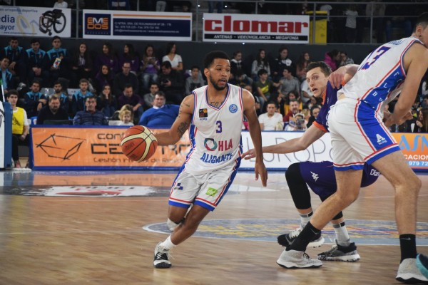 El HLA Alicante no puede con Palencia Baloncesto