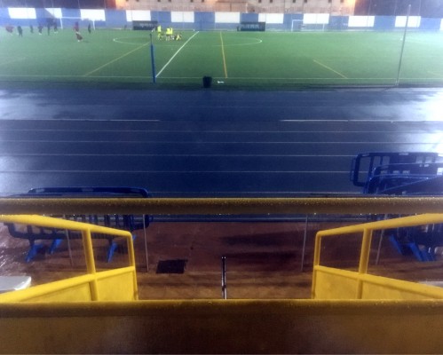 El Intercity-Athletic en el Poliesportiu de Sant Joan, pendiente del examen de la RFEF del martes
