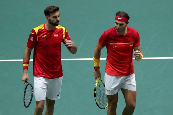 Nadal y Granollers no fallan y meten a España en semifinales