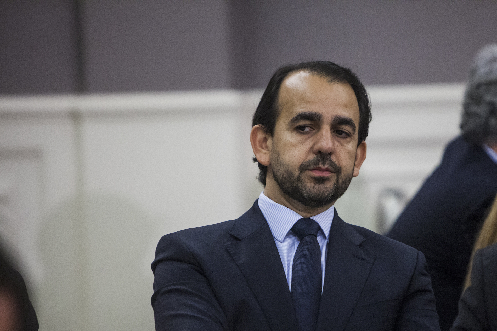 Alberto Mendoza, exconcejal del PP en el Ayuntamiento de València. Foto: EVA MÁÑEZ - 