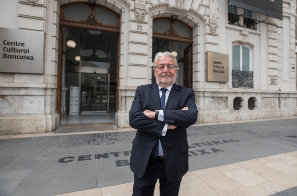 El patronato de la Fundación Bancaja reelige a Rafael Alcón como presidente