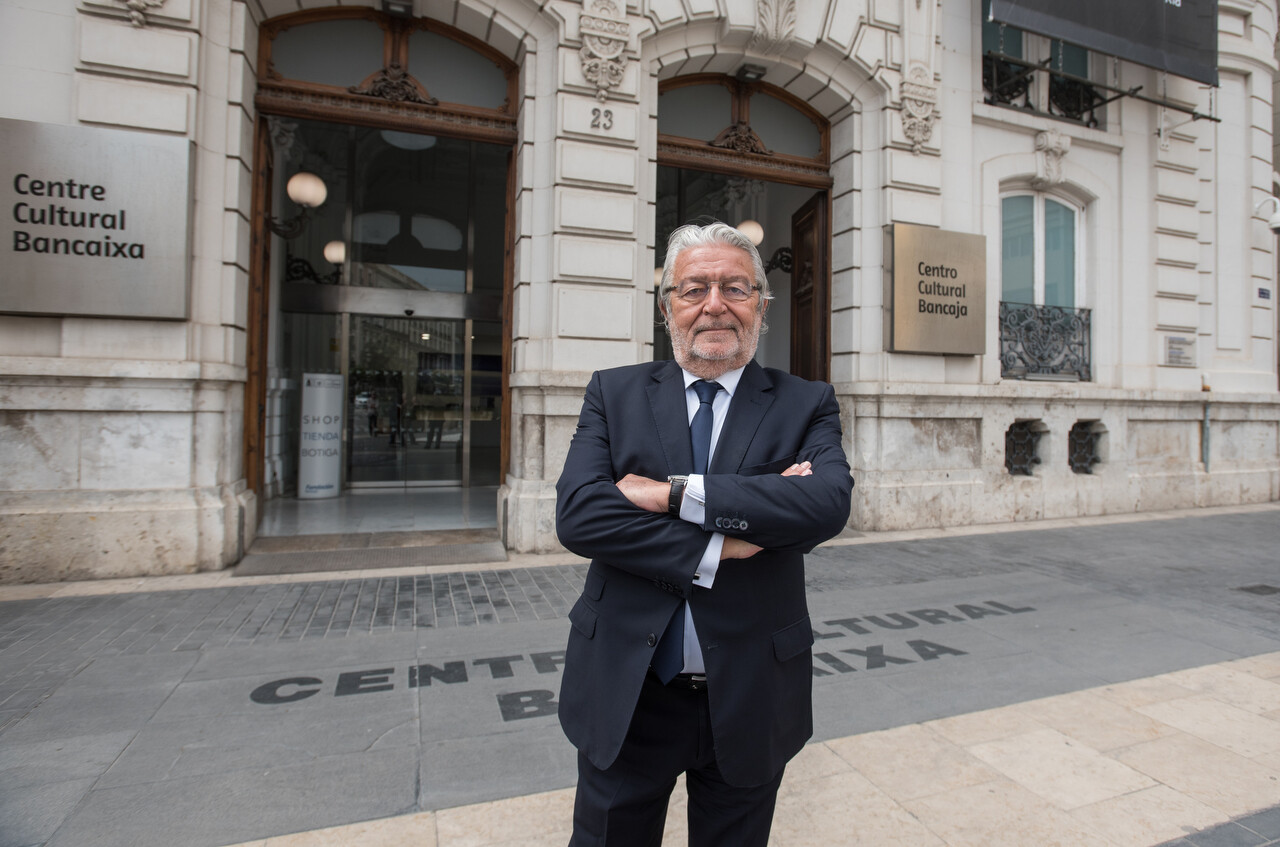 El patronato de la Fundación Bancaja reelige a Rafael Alcón como presidente