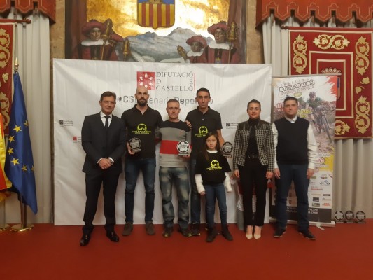 Aida Beteta y José Cabello se hacen con el oro en el Circuito BTT Maratón Diputación de Castellón