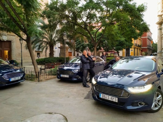 La Conselleria de Dalmau convierte la plaza del Carmen en un parking