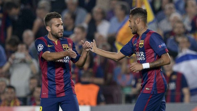Jordi Alba: 