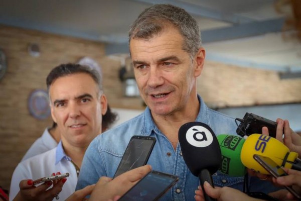 Cantó programa una visita a Castelló para atar la renovación y lanzar un pulso a sus críticos en Cs