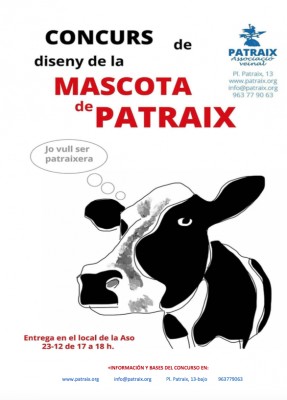 Concurso de mascota de Patraix