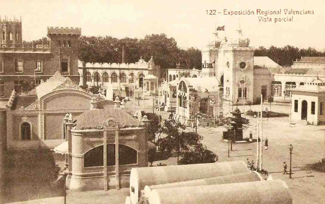 El hotel de la polémica  en la València turística de 1909

