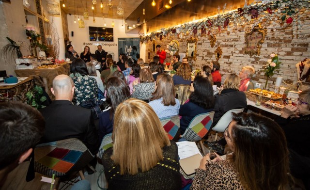 'Café con Europa' aborda en su encuentro en Murcia el problema del Mar Menor y de los nacionalismos
