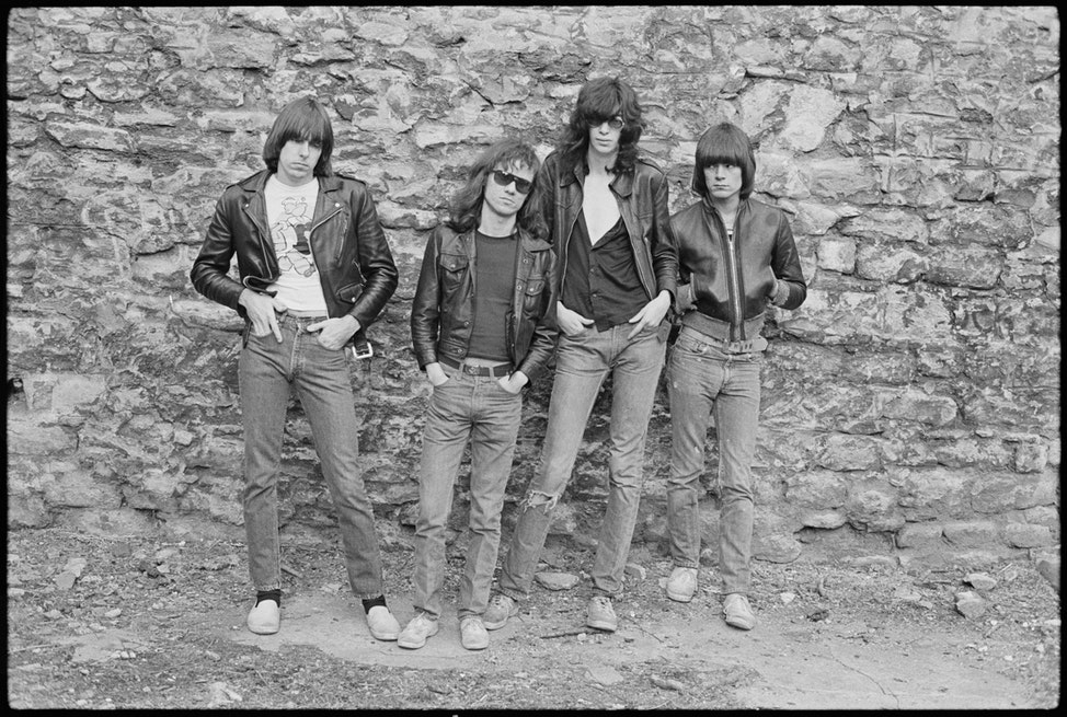 Ramones. Foto: ROBERTA BAYLEY. - 