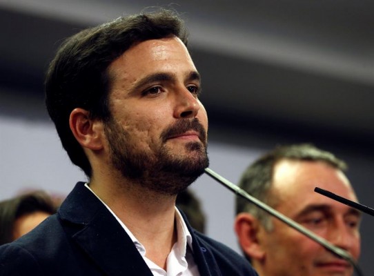 Garzón constata que la unidad popular es 