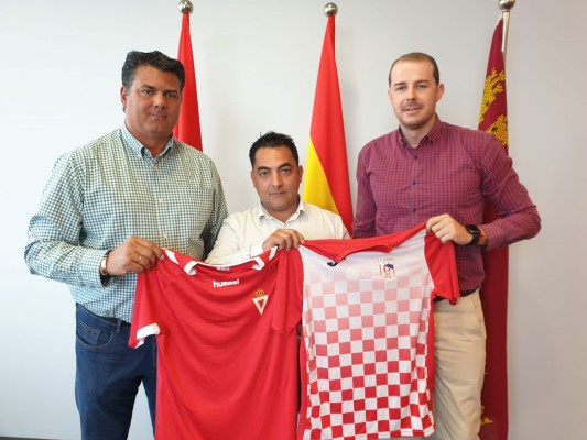 Las bases de Real Murcia y Corvera se dan la mano