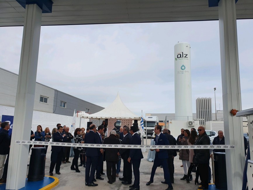 Imagen de la inauguración - 