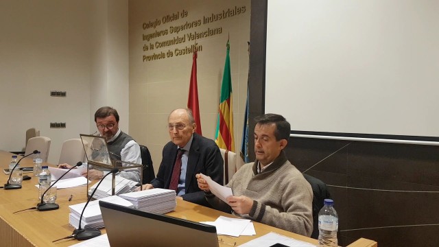 El Colegio de Ingenieros Industriales de Castellón reelige a una parte de sus vocalías