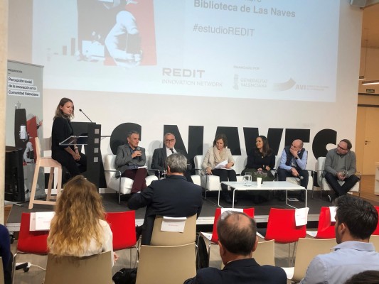 El estudio de Redit deja una percepción social positiva de la innovación en la Comunitat
