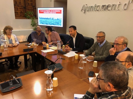30 millones hasta 2023: lo que el bipartito de Elche quiere invertir en pedanías con un nuevo plan