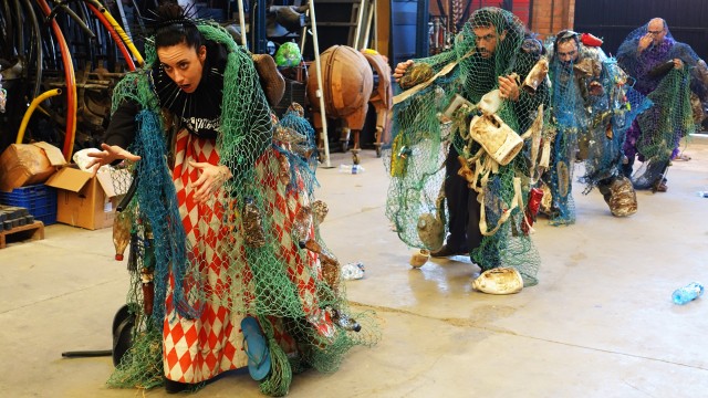 Escandall Teatral pone en escena el fin de la naturaleza 