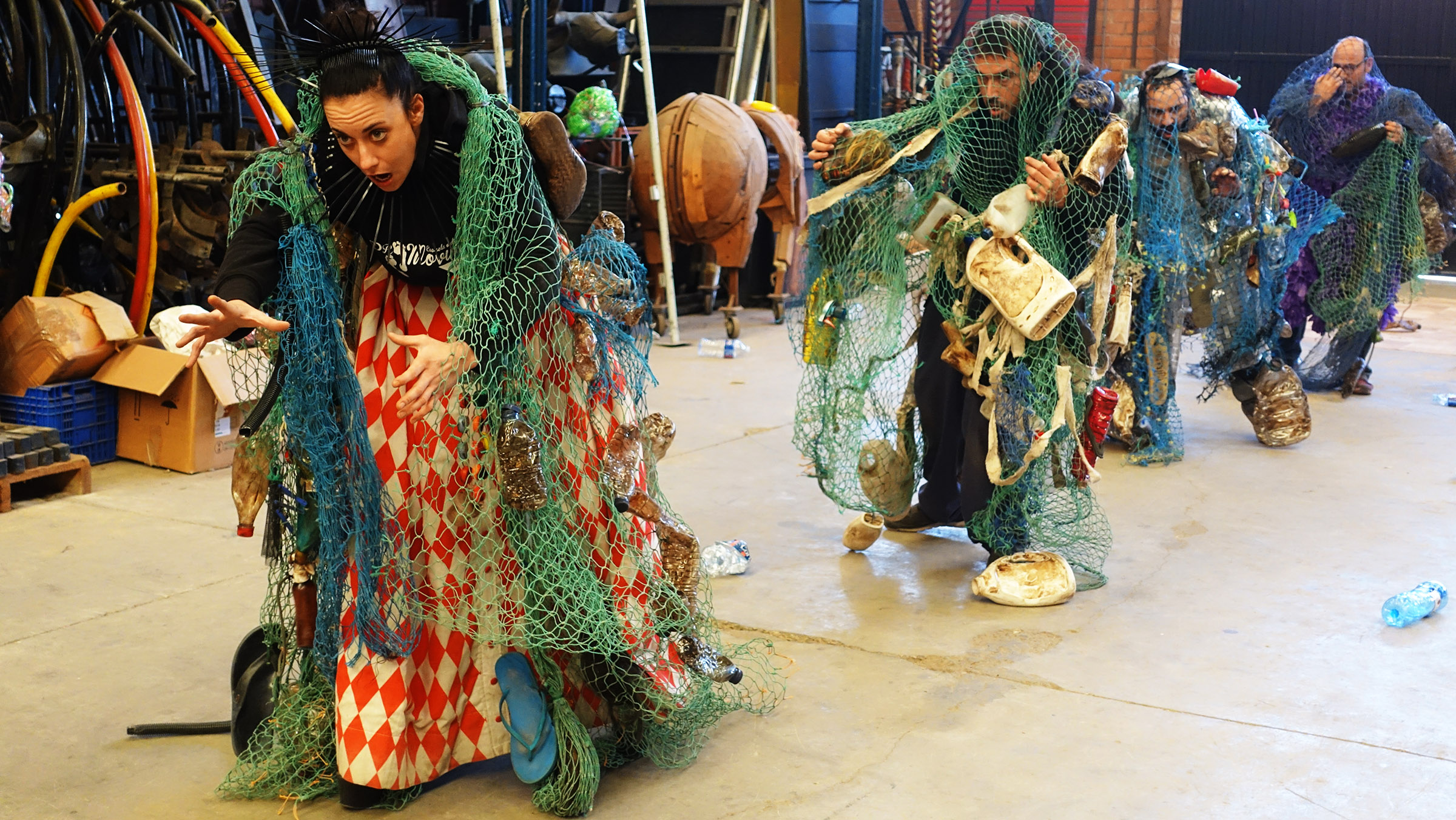 Escandall Teatral pone en escena el fin de la naturaleza 
