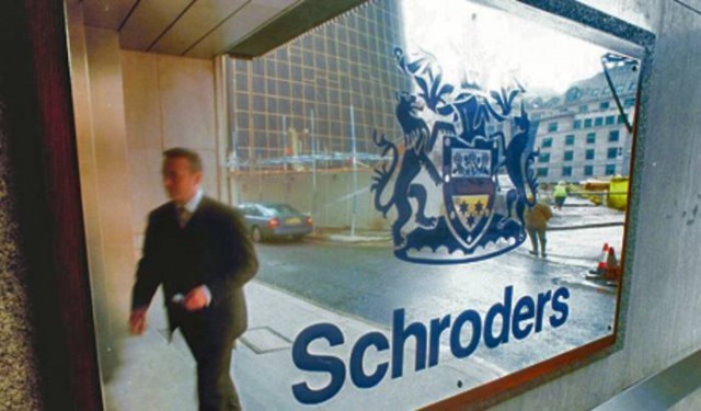 La gestora británica Schroders hace caja con el 'subidón' de BME en bolsa
