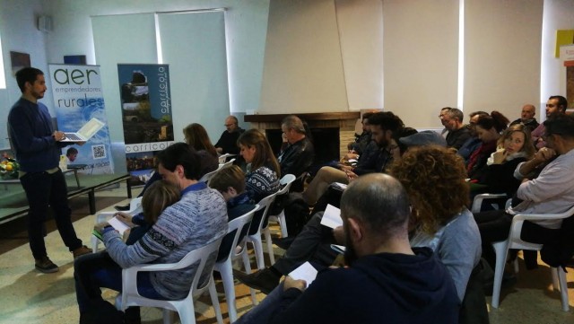 Emprendedores de la AER apuestan por los negocios 'verdes' y recuperar oficios tradicionales