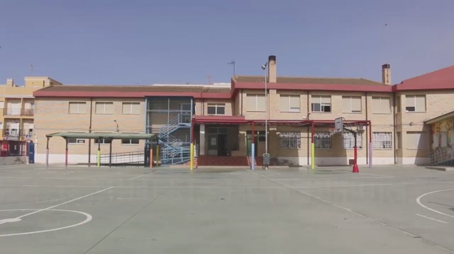 Algorfa licita las obras de adecuación y ampliación del colegio Miguel de Cervantes por 2 millones