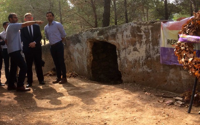 Compromís apoya el memorial de la Guerra Civil en Paterna