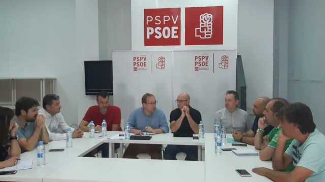 Blanch (PSPV) defiende que sean los municipios los que elijan a qué mancomunidad pertenecer