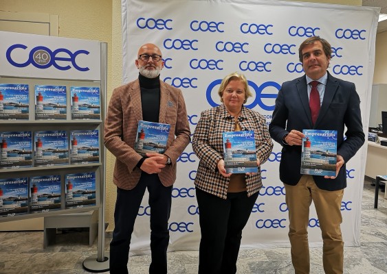 La revista Empresarios rinde homenaje al tejido empresarial de Cartagena por su 40 aniversario 