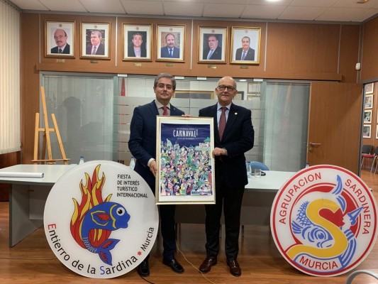 El Entierro de la Sardina formará parte de la cabalgata anunciadora del Carnaval de Tenerife 