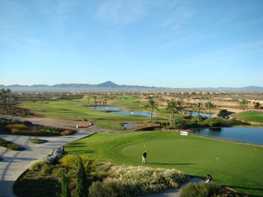 El Campeonato PGA de España se celebra por primera vez en el resort Hacienda del Álamo
