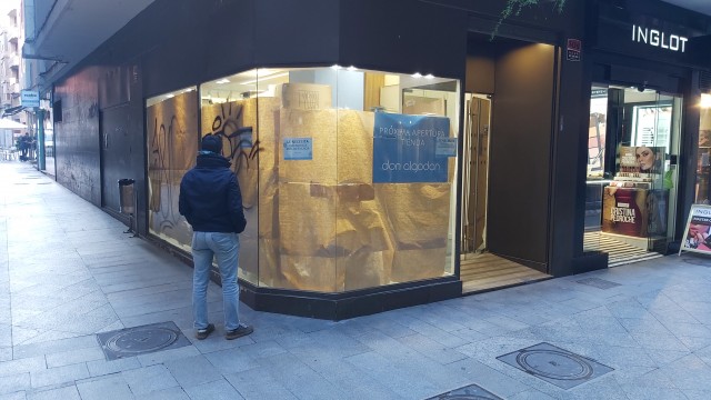 La tienda de Don Algodón de Platería abrirá el martes 26 de noviembre con tres días de descuentos