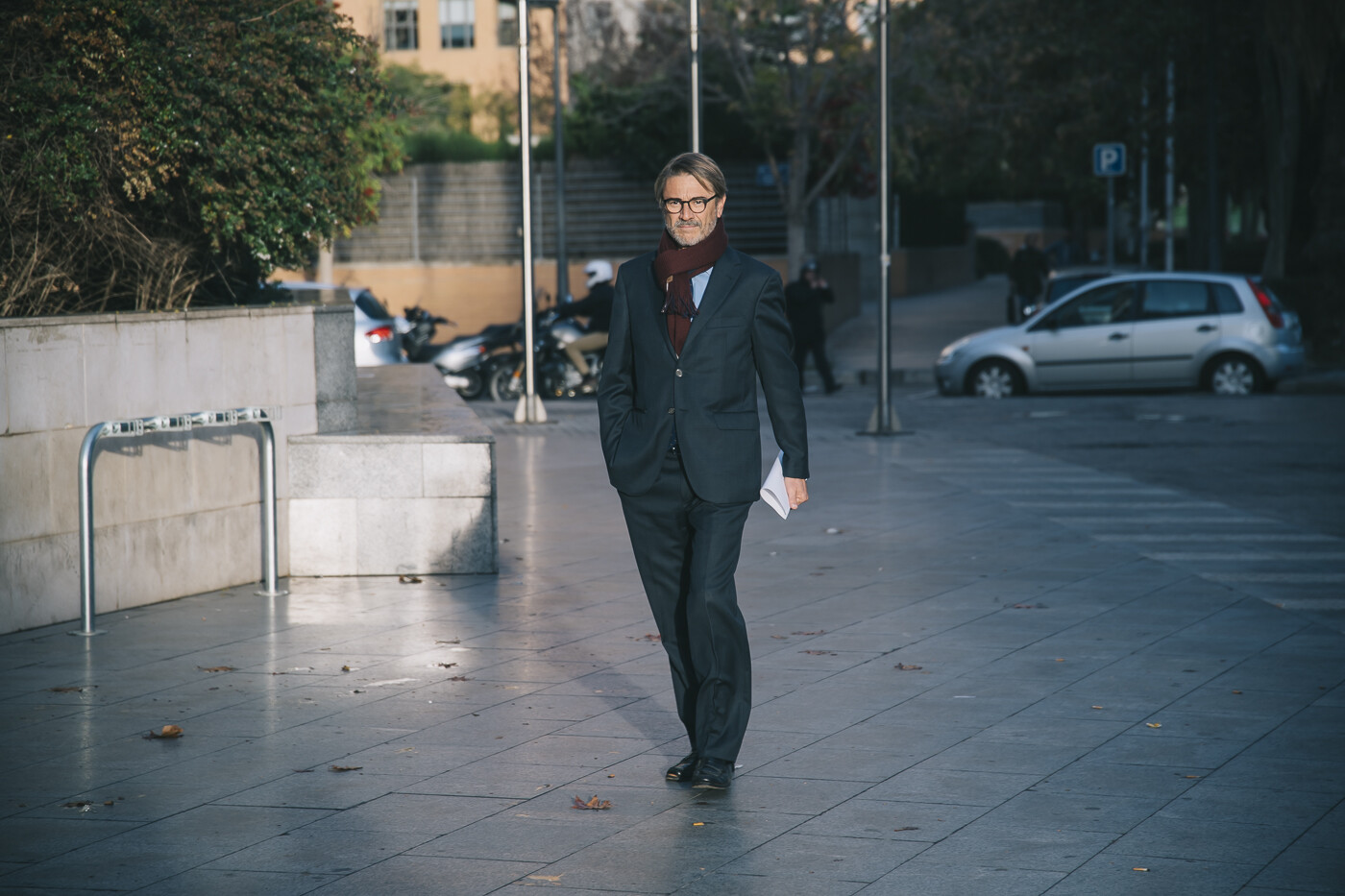 El denunciante del caso Palau afirma que Pablo Broseta 