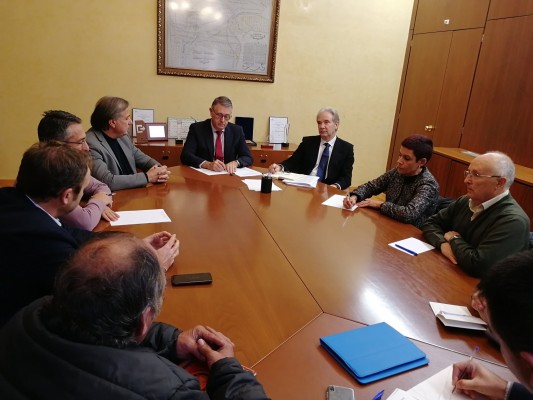 La CHS recupera el Plan de Avenidas de los años 90 para evitar inundaciones en la Vega Baja