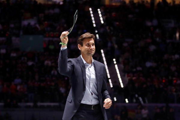 Ferrer, Premio a la Excelencia de la Copa Davis
