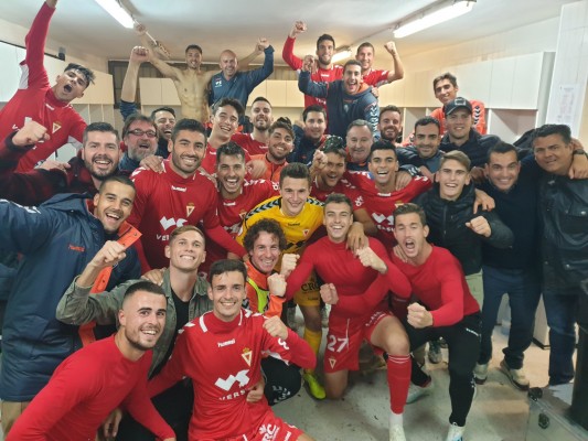 El Murcia, a la final de la Copa Federación tras golear en Castellón con la cantera al poder (0-3)