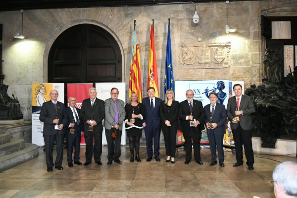 Las bandas aprovechan los premios Euterpe para reclamar más financiación