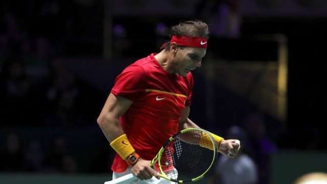 Rafa Nadal clasifica a España para los cuartos de final