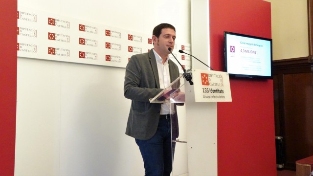 La Diputación invierte 4,5 millones para hacer frente al reto climático en las comarcas de Castelló