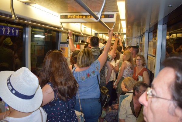 El 'otro Altet': el tranvía de Alicante batirá su récord en 2019 con más de 11,8 millones de viajeros