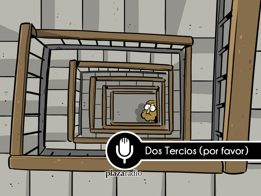 Dos tercios (por favor): ¿Estás tratando de seducirme?
