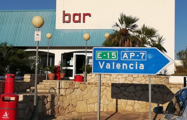 El área de servicio de Benidorm, la más rentable de toda la AP-7 con un negocio de 33 millones