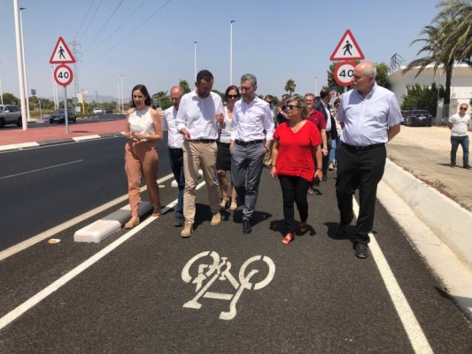 Pavasal vuelve a ser la mejor colocada para el nuevo desdoble de la carretera Elche - Santa Pola