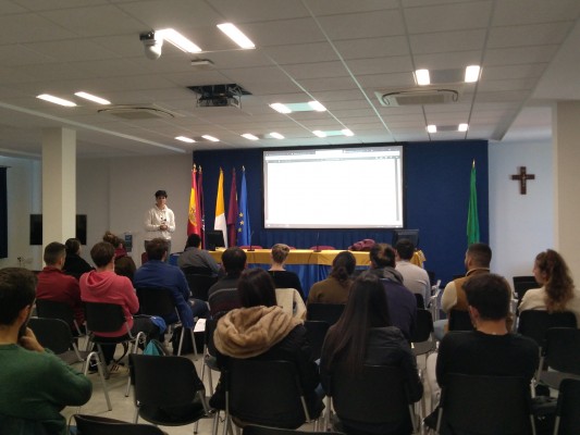 La UCAM impulsa programas para sus alumnos en Europa, Asia, Canadá, Iberoamérica y USA